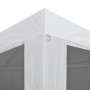 Carpa de celebraciones con 8 paredes de malla 9x3 m de vidaXL, Carpas y cenadores - Ref: Foro24-45111, Precio: 146,59 €, Desc...