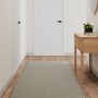 Alfombra de pasillo con aspecto de sisal gris taupe 80x400 cm de vidaXL, Alfombras - Ref: Foro24-355773, Precio: 95,92 €, Des...