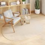 Alfombra ZIZUR Crema 170 x 120 cm Polipropileno en Alfombras | Comprar online en Foru.es