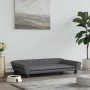 Cama para perros de terciopelo gris oscuro 100x50x21 cm de vidaXL, Camas para perros - Ref: Foro24-172007, Precio: 114,12 €, ...