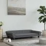 Cama para perros de terciopelo gris oscuro 100x50x21 cm de vidaXL, Camas para perros - Ref: Foro24-172007, Precio: 111,82 €, ...