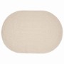 Alfombra ZIZUR Crema 200 x 140 cm Polipropileno en Alfombras | Comprar online en Foru.es