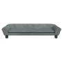 Cama para perros de terciopelo gris oscuro 100x50x21 cm de vidaXL, Camas para perros - Ref: Foro24-172007, Precio: 114,12 €, ...