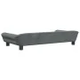 Cama para perros de terciopelo gris oscuro 100x50x21 cm de vidaXL, Camas para perros - Ref: Foro24-172007, Precio: 111,82 €, ...
