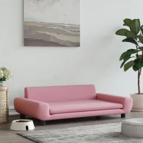 Cama para perros de terciopelo rosa 100x54x33 cm de vidaXL, Camas para perros - Ref: Foro24-171984, Precio: 105,22 €, Descuen...