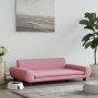 Cama para perros de terciopelo rosa 100x54x33 cm de vidaXL, Camas para perros - Ref: Foro24-171984, Precio: 106,72 €, Descuen...