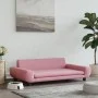 Cama para perros de terciopelo rosa 100x54x33 cm de vidaXL, Camas para perros - Ref: Foro24-171984, Precio: 105,22 €, Descuen...