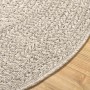 Alfombra ZIZUR Crema 230 x 160 cm Polipropileno en Alfombras | Comprar online en Foru.es