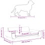 Cama para perros de terciopelo rosa 100x54x33 cm de vidaXL, Camas para perros - Ref: Foro24-171984, Precio: 106,72 €, Descuen...