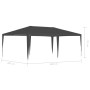 Carpa profesional para fiestas gris antracita 90 g/m² 4x6 m de vidaXL, Carpas y cenadores - Ref: Foro24-48509, Precio: 118,50...