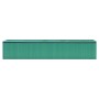 Cobertizo de jardín acero galvanizado verde 257x990x181 cm de vidaXL, Cobertizos - Ref: Foro24-47036, Precio: 1,00 €, Descuen...