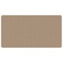 Alfombra de pasillo con aspecto de sisal color arena 80x150 cm de vidaXL, Alfombras - Ref: Foro24-355789, Precio: 43,69 €, De...