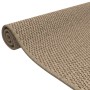 Alfombra de pasillo con aspecto de sisal color arena 80x150 cm de vidaXL, Alfombras - Ref: Foro24-355789, Precio: 43,69 €, De...