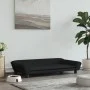 Cama para perros de terciopelo negra 100x50x21 cm de vidaXL, Camas para perros - Ref: Foro24-172009, Precio: 107,84 €, Descue...