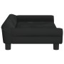 Cama para perros de terciopelo negra 100x50x21 cm de vidaXL, Camas para perros - Ref: Foro24-172009, Precio: 109,93 €, Descue...