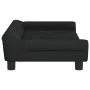 Cama para perros de terciopelo negra 100x50x21 cm de vidaXL, Camas para perros - Ref: Foro24-172009, Precio: 107,84 €, Descue...