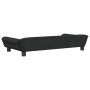 Cama para perros de terciopelo negra 100x50x21 cm de vidaXL, Camas para perros - Ref: Foro24-172009, Precio: 109,93 €, Descue...