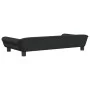 Cama para perros de terciopelo negra 100x50x21 cm de vidaXL, Camas para perros - Ref: Foro24-172009, Precio: 107,84 €, Descue...