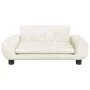 Cama para perros de terciopelo crema 70x45x33 cm de vidaXL, Camas para perros - Ref: Foro24-171994, Precio: 78,82 €, Descuent...