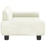 Cama para perros de terciopelo crema 70x45x33 cm de vidaXL, Camas para perros - Ref: Foro24-171994, Precio: 78,82 €, Descuent...