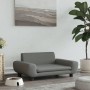 Cama para perros de terciopelo gris oscuro 70x45x33 cm de vidaXL, Camas para perros - Ref: Foro24-171990, Precio: 78,24 €, De...