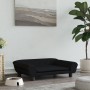 Cama para perros de terciopelo negra 70x48x22 cm de vidaXL, Camas para perros - Ref: Foro24-172016, Precio: 81,15 €, Descuent...