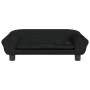Cama para perros de terciopelo negra 70x48x22 cm de vidaXL, Camas para perros - Ref: Foro24-172016, Precio: 68,39 €, Descuent...