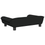 Cama para perros de terciopelo negra 70x48x22 cm de vidaXL, Camas para perros - Ref: Foro24-172016, Precio: 81,15 €, Descuent...