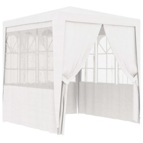 Carpa profesional para fiestas con paredes blanco 90 g/m² 2x2 m de vidaXL, Carpas y cenadores - Ref: Foro24-48516, Precio: 70...
