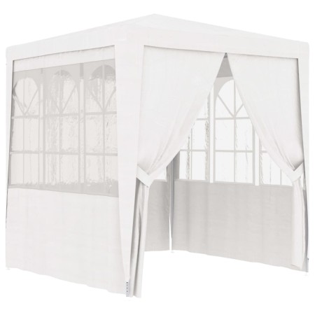 Carpa profesional para fiestas con paredes blanco 90 g/m² 2x2 m de vidaXL, Carpas y cenadores - Ref: Foro24-48516, Precio: 70...