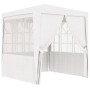 Carpa profesional para fiestas con paredes blanco 90 g/m² 2x2 m de vidaXL, Carpas y cenadores - Ref: Foro24-48516, Precio: 70...