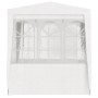 Carpa profesional para fiestas con paredes blanco 90 g/m² 2x2 m de vidaXL, Carpas y cenadores - Ref: Foro24-48516, Precio: 70...