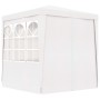 Carpa profesional para fiestas con paredes blanco 90 g/m² 2x2 m de vidaXL, Carpas y cenadores - Ref: Foro24-48516, Precio: 70...