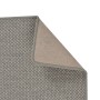 Alfombra de pasillo con aspecto de sisal plateada 80x250 cm de vidaXL, Alfombras - Ref: Foro24-355801, Precio: 45,67 €, Descu...