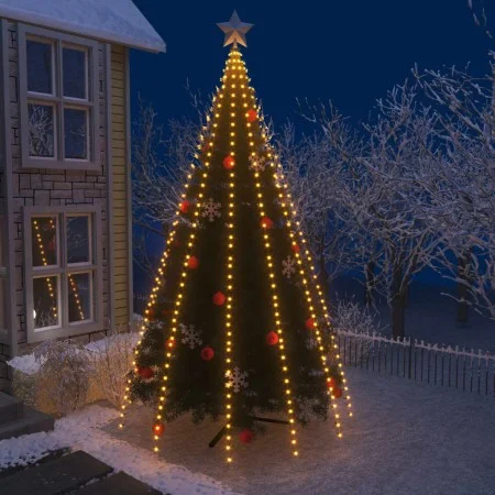Lichternetz für den Weihnachtsbaum mit 500 LEDs 500 cm von vidaXL, Schläuche und Lichterketten - Ref: Foro24-51283, Preis: 41...