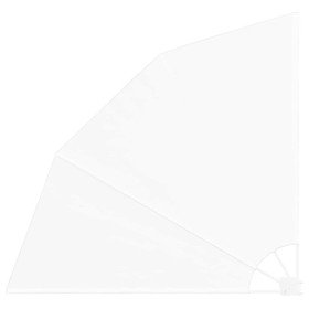 Pantalla de Privacidad para Balcón 160 x 160 cm Poliéster en Sombrillas | Comprar online en Foru.es