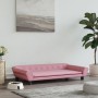 Cama para perros de terciopelo rosa 100x50x21 cm de vidaXL, Camas para perros - Ref: Foro24-172008, Precio: 105,14 €, Descuen...