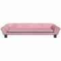 Cama para perros de terciopelo rosa 100x50x21 cm de vidaXL, Camas para perros - Ref: Foro24-172008, Precio: 105,14 €, Descuen...