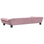 Cama para perros de terciopelo rosa 100x50x21 cm de vidaXL, Camas para perros - Ref: Foro24-172008, Precio: 105,14 €, Descuen...