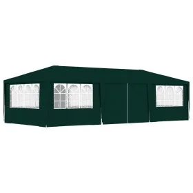 Carpa profesional para fiestas con paredes verde 90 g/m² 4x9 m de vidaXL, Carpas y cenadores - Ref: Foro24-48540, Precio: 224...