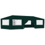 Carpa profesional para fiestas con paredes verde 90 g/m² 4x9 m de vidaXL, Carpas y cenadores - Ref: Foro24-48540, Precio: 226...