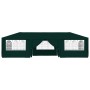 Carpa profesional para fiestas con paredes verde 90 g/m² 4x9 m de vidaXL, Carpas y cenadores - Ref: Foro24-48540, Precio: 226...