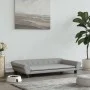 Cama para perros de terciopelo gris claro 100x50x21 cm de vidaXL, Camas para perros - Ref: Foro24-172006, Precio: 103,60 €, D...