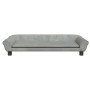 Cama para perros de terciopelo gris claro 100x50x21 cm de vidaXL, Camas para perros - Ref: Foro24-172006, Precio: 105,39 €, D...