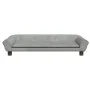 Cama para perros de terciopelo gris claro 100x50x21 cm de vidaXL, Camas para perros - Ref: Foro24-172006, Precio: 103,60 €, D...