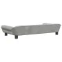 Cama para perros de terciopelo gris claro 100x50x21 cm de vidaXL, Camas para perros - Ref: Foro24-172006, Precio: 103,60 €, D...