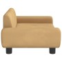 Cama para perros de terciopelo marrón 70x45x33 cm de vidaXL, Camas para perros - Ref: Foro24-171993, Precio: 81,51 €, Descuen...