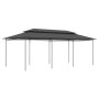 Cenador gris antracita 600x298x270 cm de vidaXL, Carpas y cenadores - Ref: Foro24-47965, Precio: 233,26 €, Descuento: %