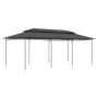 Cenador gris antracita 600x298x270 cm de vidaXL, Carpas y cenadores - Ref: Foro24-47965, Precio: 228,85 €, Descuento: %