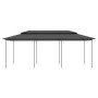 Cenador gris antracita 600x298x270 cm de vidaXL, Carpas y cenadores - Ref: Foro24-47965, Precio: 233,26 €, Descuento: %